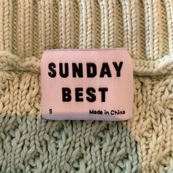 Sunday Best Peggy sweater Size S - Picture 4 of 5